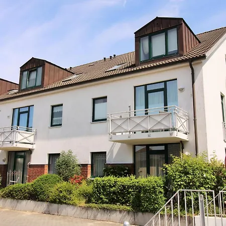 Lägenhet Appartementhaus Cubanzestrasse 43 13 Ostseebad Kühlungsborn