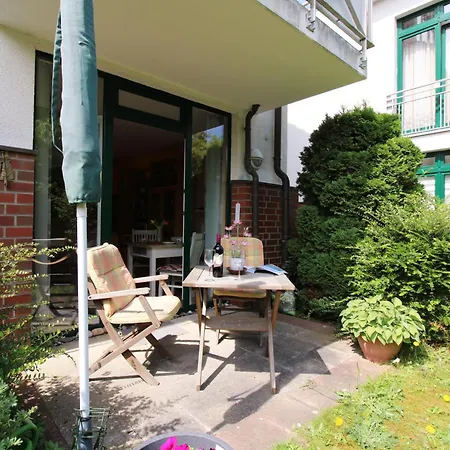 Lägenhet Appartementhaus Cubanzestrasse 43 13 Ostseebad Kühlungsborn